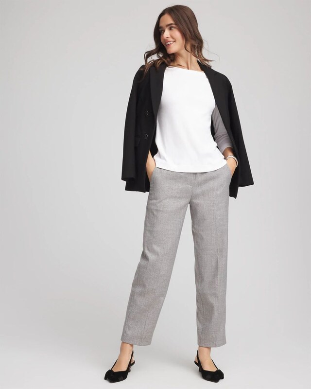 Pima Cotton 3/4 Sleeve Tee - image 2